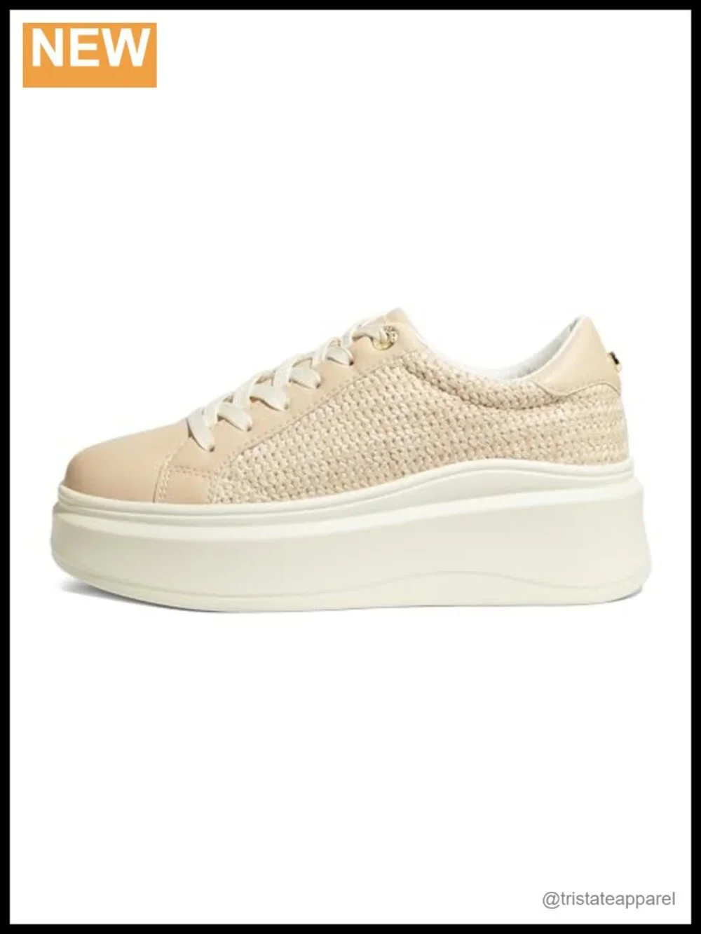 Womens Platform Fashion Sneakers Thick Sole Casual Walking Tennis Anti-Slip TPR
